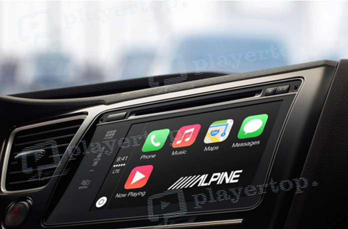 Alpine autoradio